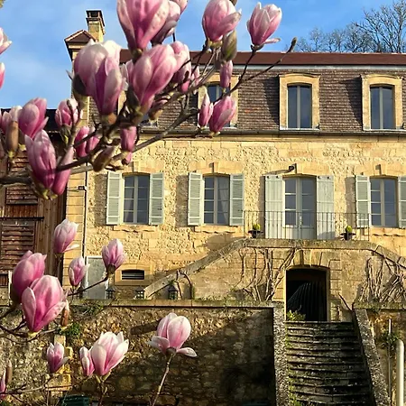 לינה וארוחת בוקר Le Clos De L'ane Dentelle