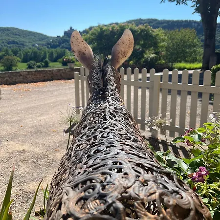 Le Clos De L'ane Dentelle Bed & Breakfast Vézac