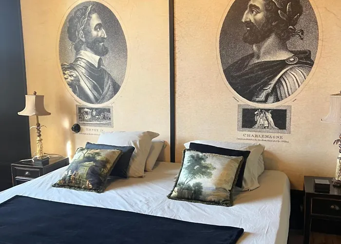 Bed & Breakfast Le Clos De L'ane Dentelle 4*