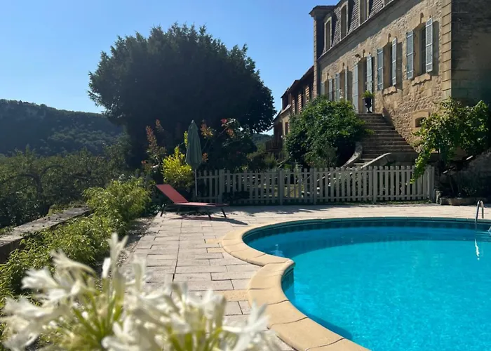 Le Clos De L'ane Dentelle Vézac