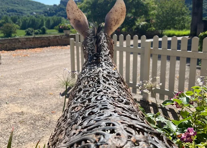 Le Clos De L'ane Dentelle Bed & Breakfast Vézac