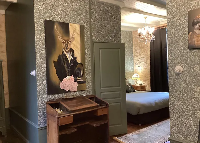 Le Clos De L'ane Dentelle 4*